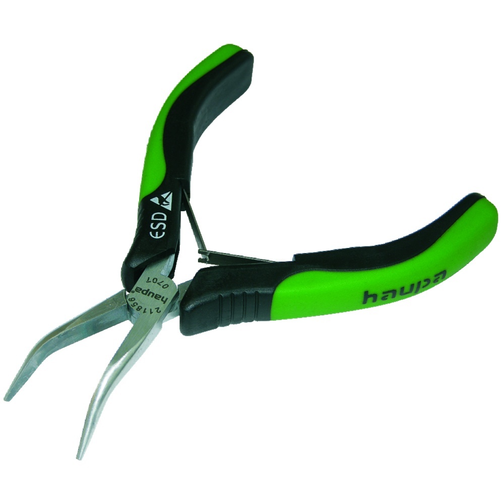 Haupa Elektronik Flachrundzange 211856