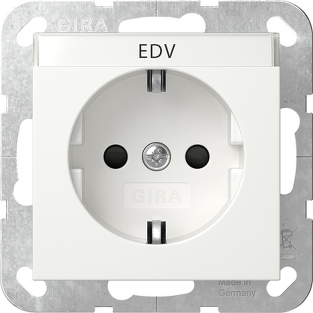 Gira SCHUKO Steckdose 446203