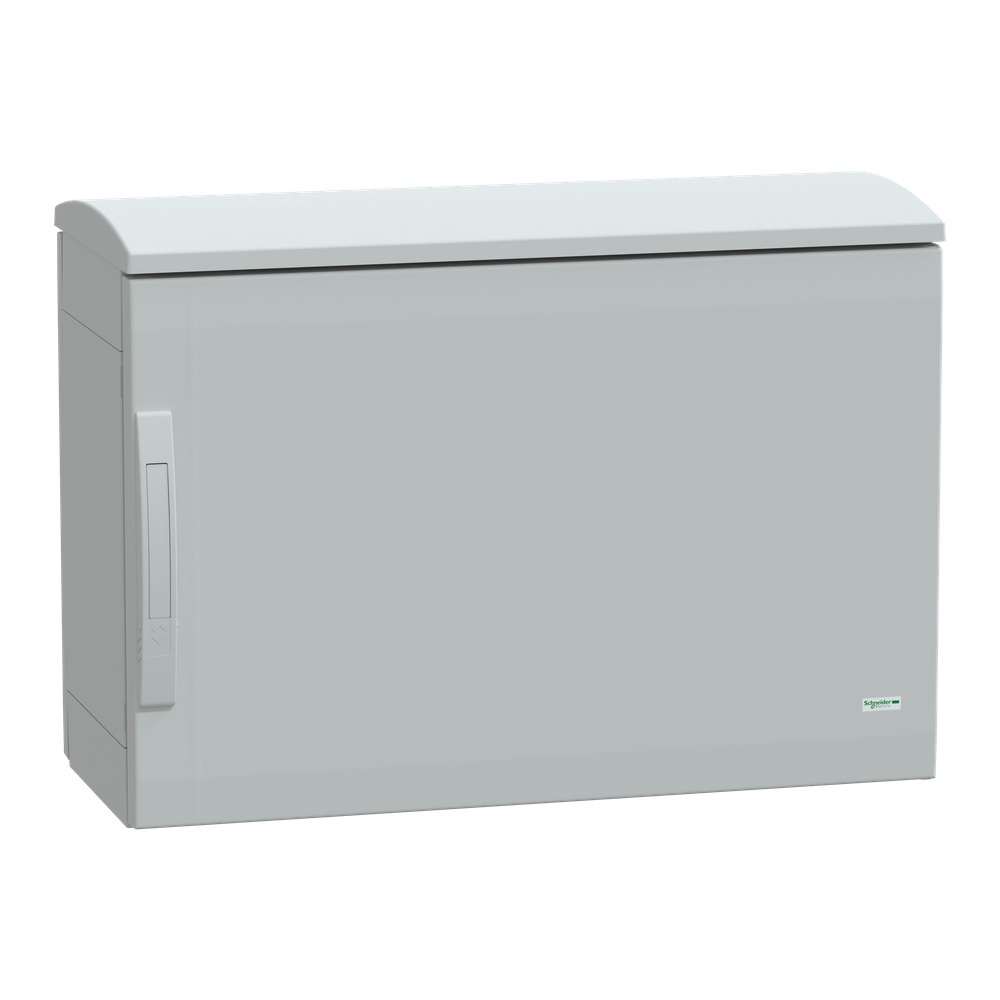 Schneider Electric Polyestergehäuse NSYPLAT573G