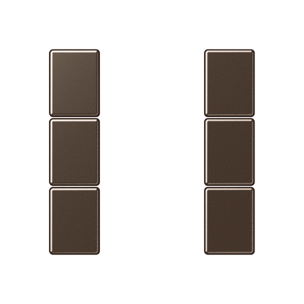 Jung Tastensatz 3fach A 503 TSA MO