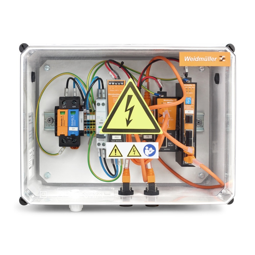 Weidmüller Generatoranschlusskasten 8000135184 Typ PV CPCI16TXUXDXAXWXR2WW