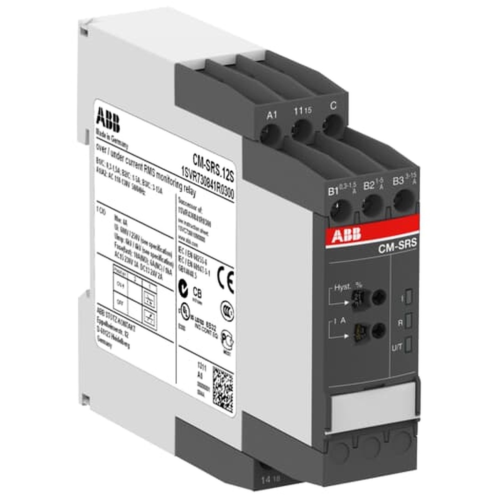 ABB Stromüberwachungsgerät 1SVR740841R1200 Typ CM-SRS.11P