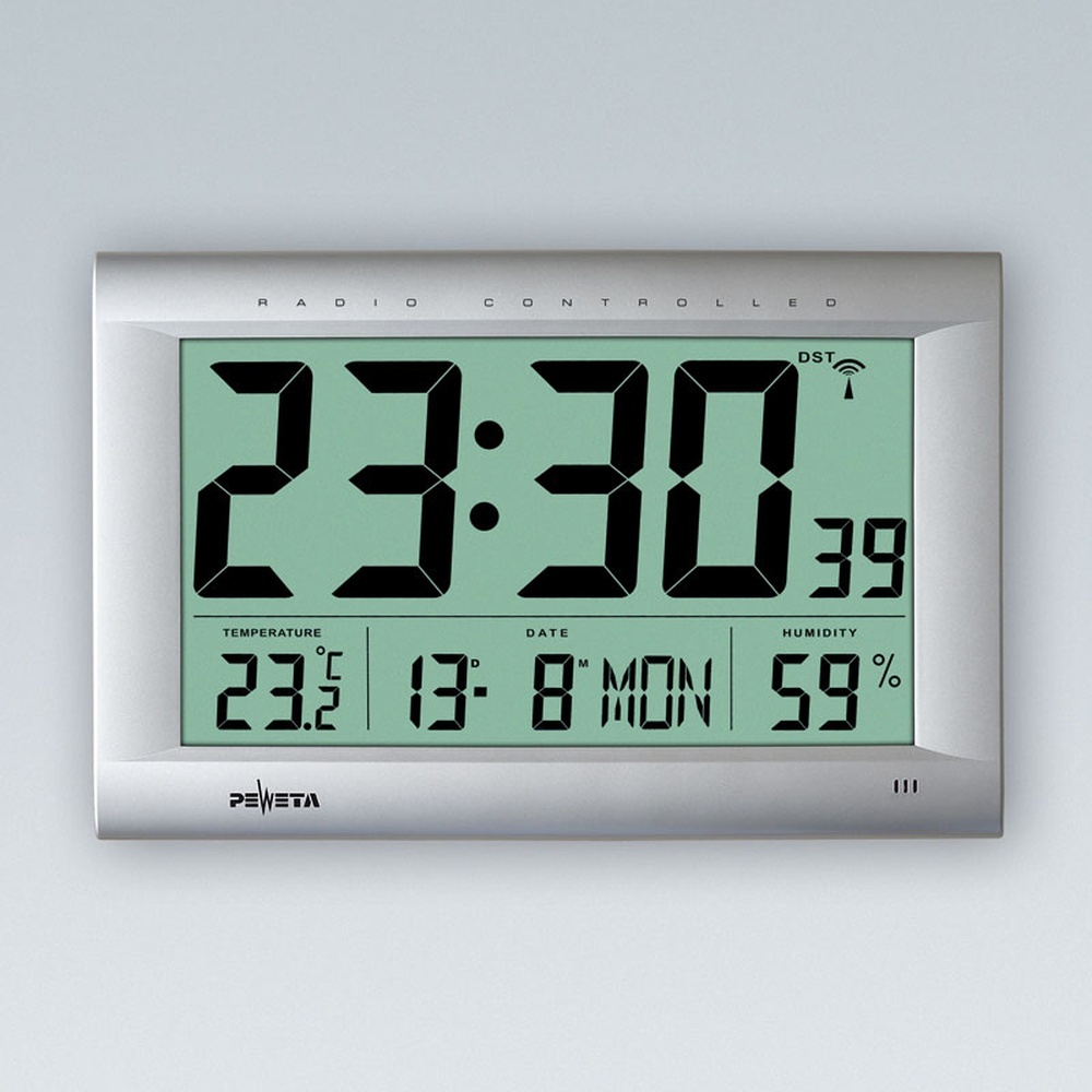 Peweta Digitalwanduhr 51.106.093