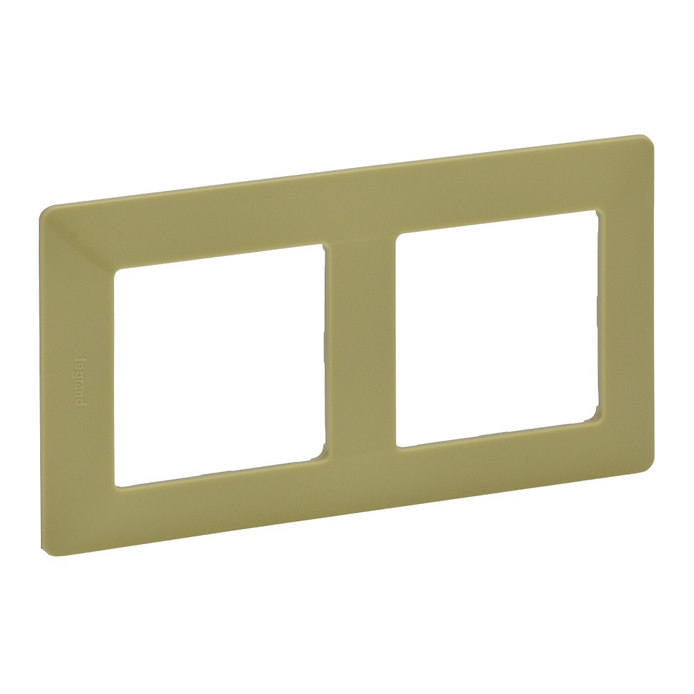 Legrand 2 fach Rahmen 754082