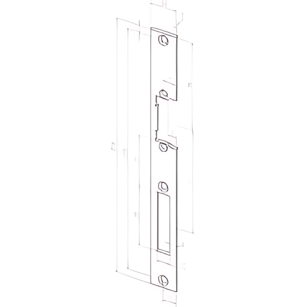 Assa Abloy Schließblech -------38140-01