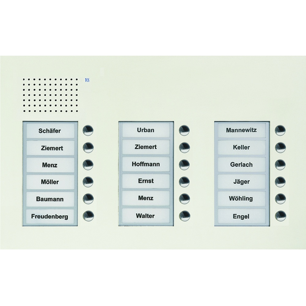 TCS Audio Außenstation PUK18/3-WS