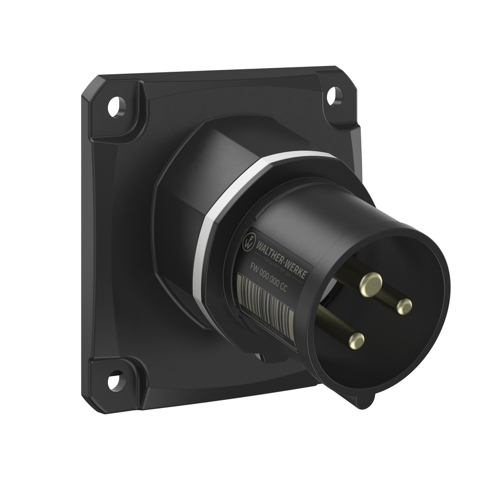 Walther-Werke Anbaugerätestecker FW713301SK