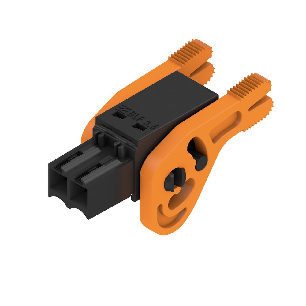 Weidmüller Leiterplattensteckverbinder 2537880000 Typ BLF 3.50/02/180LH SN BK BX