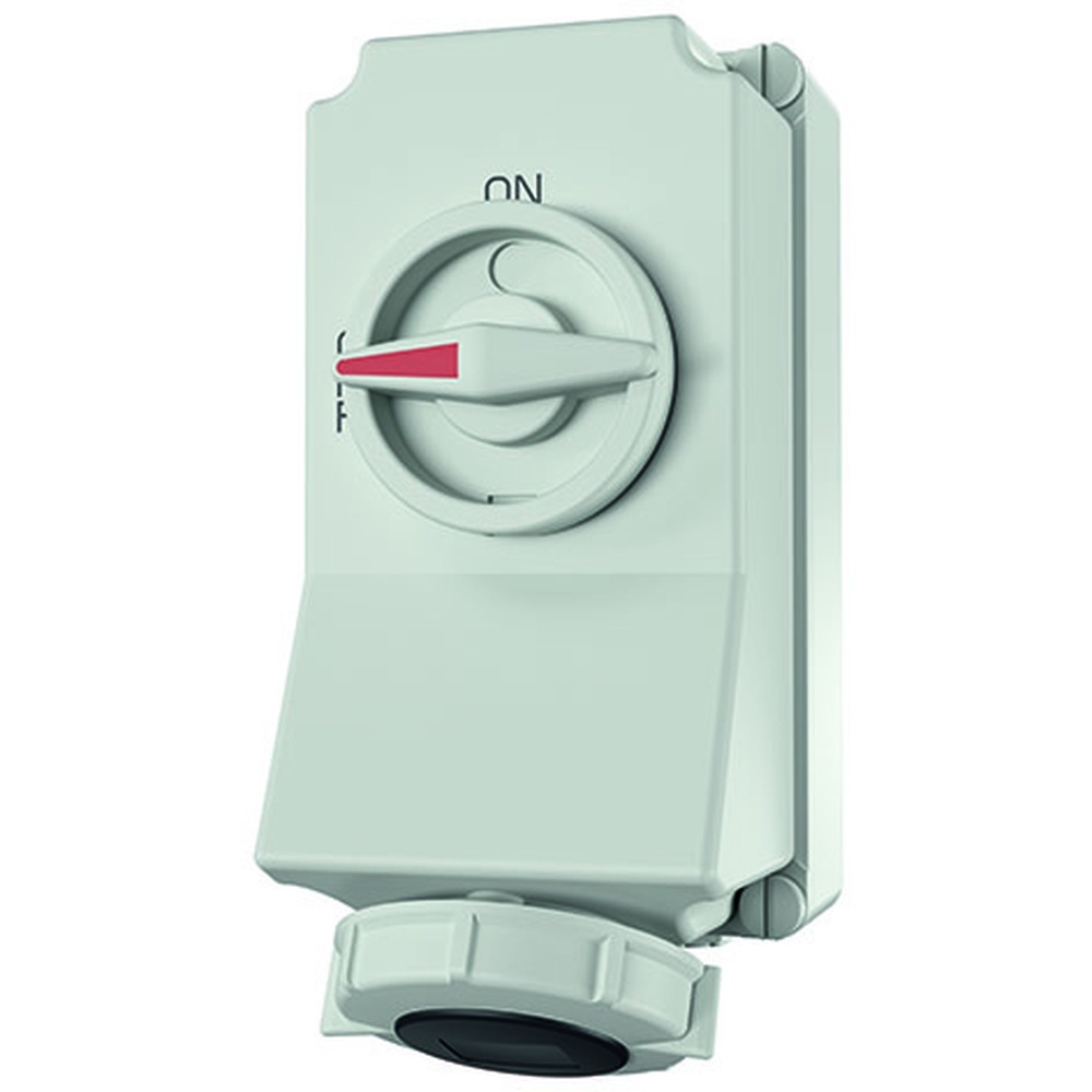 Mennekes Wanddose 51408