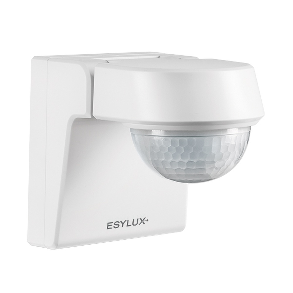 ESYLUX Außenbewegungsmelder EM10025372 Typ DEFENSOR MD 230° 40 IR 1C IP55 WH