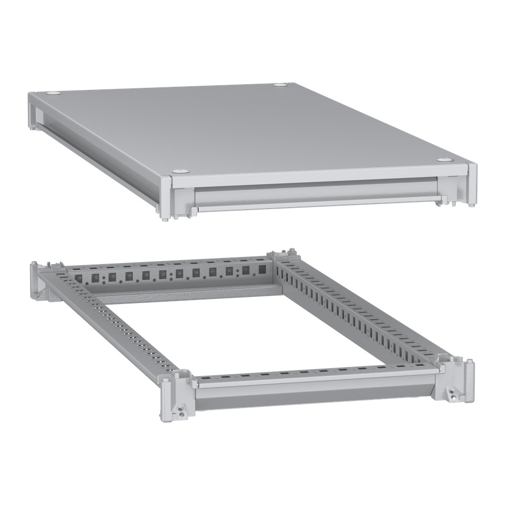 Schneider Electric Stahlrahmen NSYSFNC48