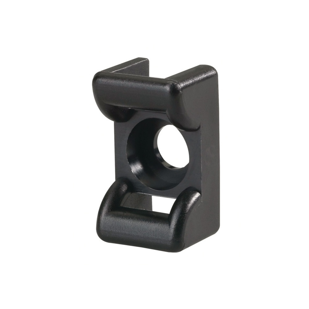 Hellermann Befestigungssockel 151-24600 Typ KR6G5 PA66 BK 100