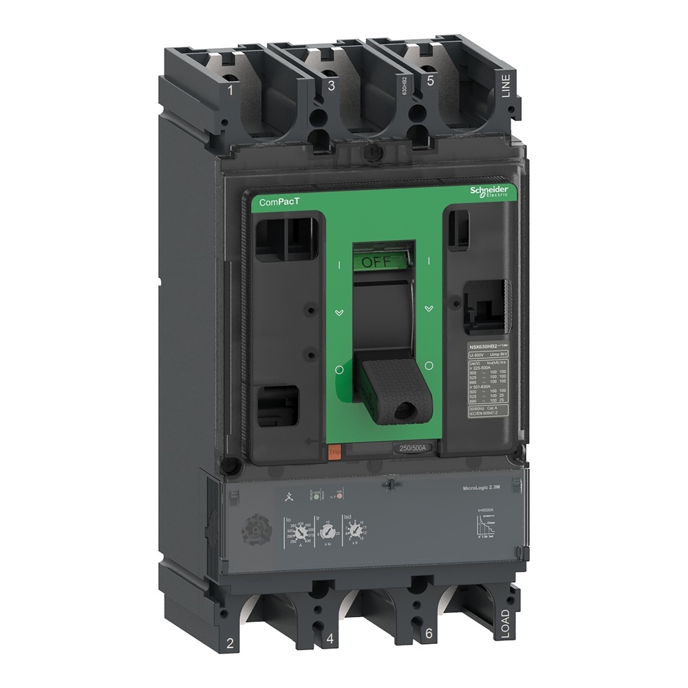 Schneider Electric Kompaktleistungsschalter C63R32M500