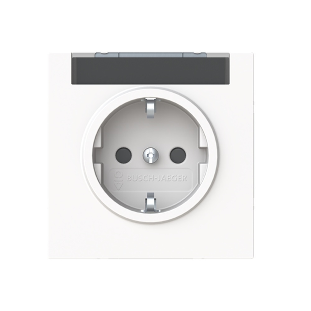 Busch-Jäger SCHUKO Steckdose 20 EUCNB-44M Nr. 2CKA002013A5510