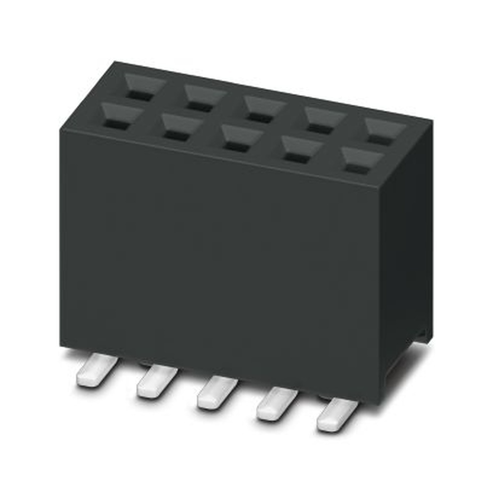 Phoenix Contact Buchsenleiste 1156833 Typ FQ 1,27D/ 10-SV- 490-1-BR