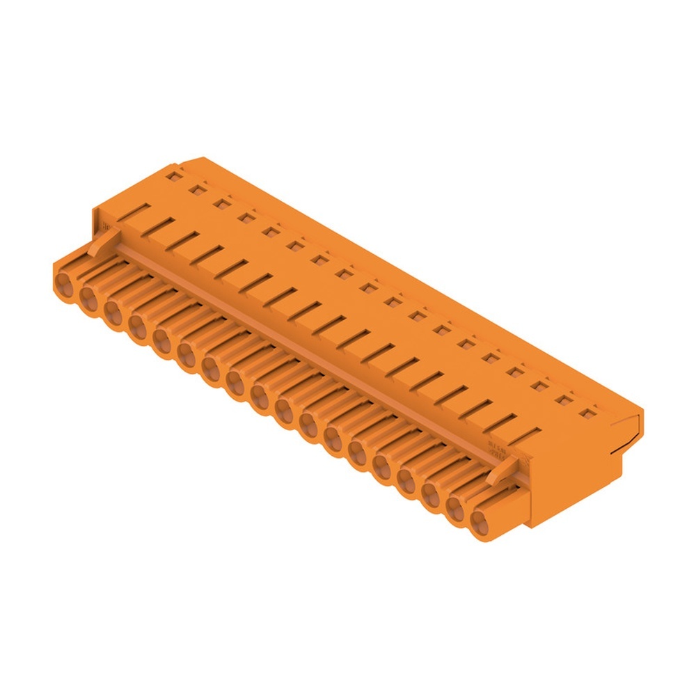 Weidmüller Leiterplattensteckverbinder 1501160000 Typ BLT 5.08HC/18/180 SN OR BX