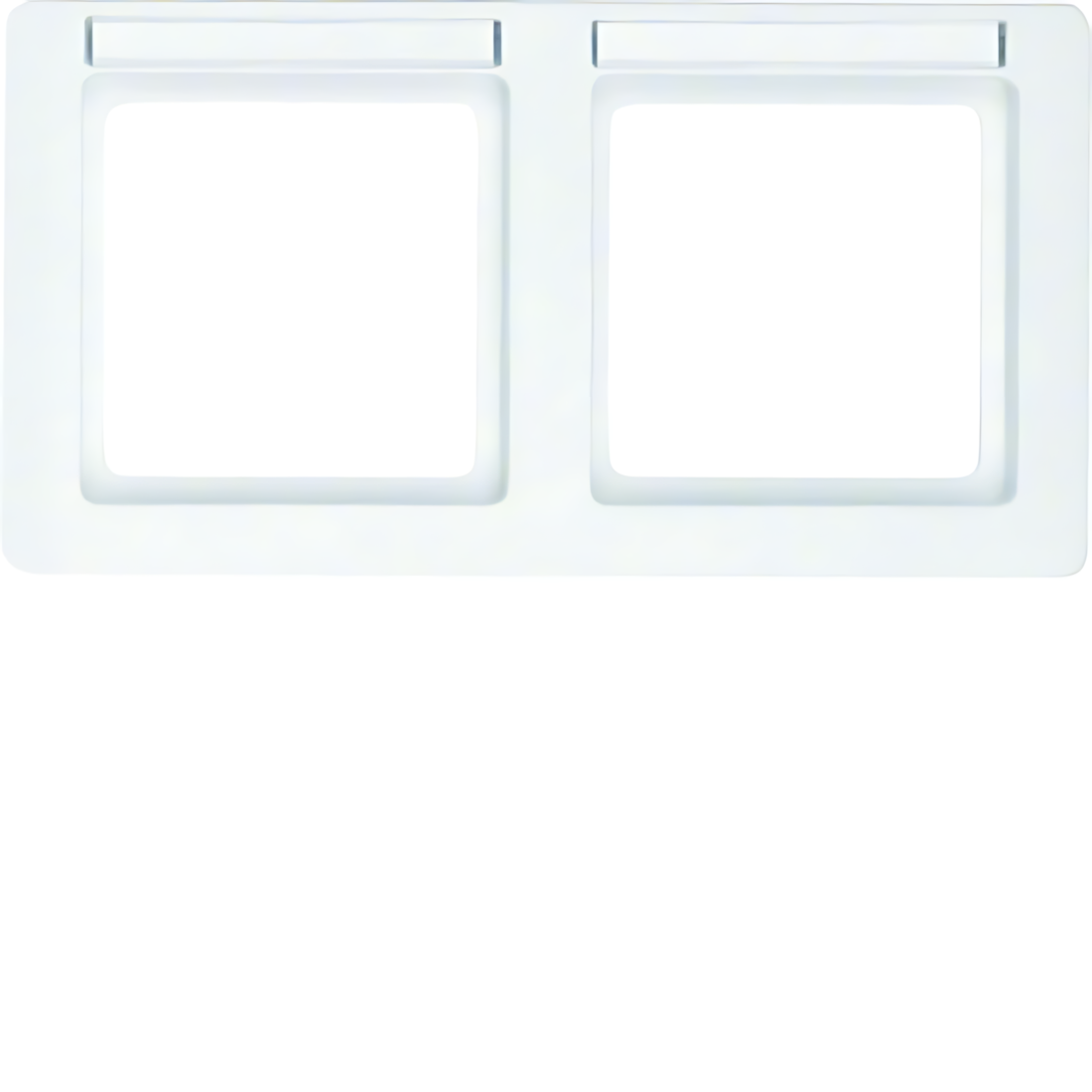 Berker 2fach Rahmen 10226019