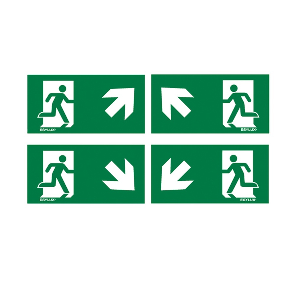 Esylux Piktogramm Satz EN10060670 Typ SLE 24 SYMBOL SET II