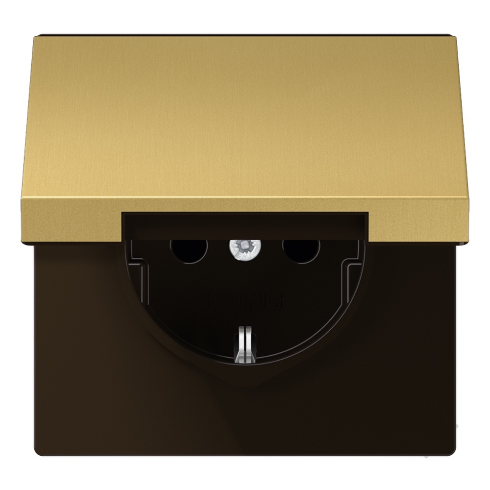 Jung Schutzkontakt Steckdose ME 1520 KL C