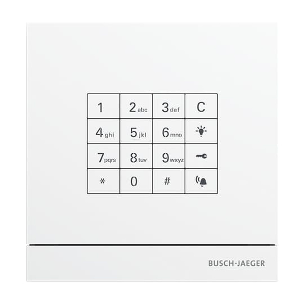 Busch-Jaeger Außenstation mit Tastatur 83100/71-664 Nr. 2CKA008300A0416