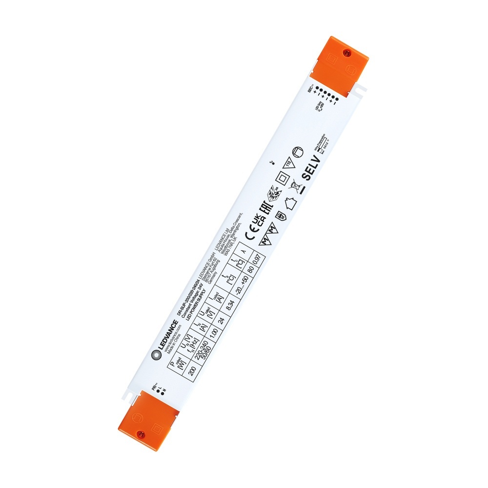 Ledvance Osram Konstantspannungs LED Treiber 437845 Typ DR-SUP-200/220-240/24-10X1