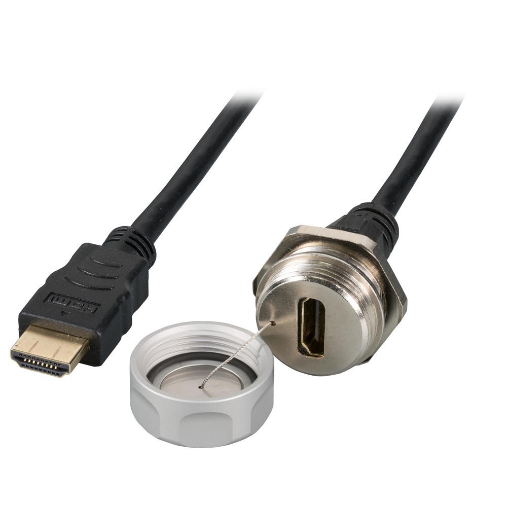 EFB IP67 Einbaubuchse IP67EBHDMIA-A1,0FLHS