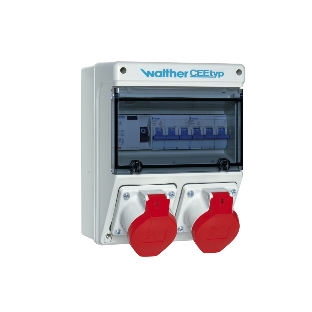 Walther-Werke Steckdosenkombination 6920207