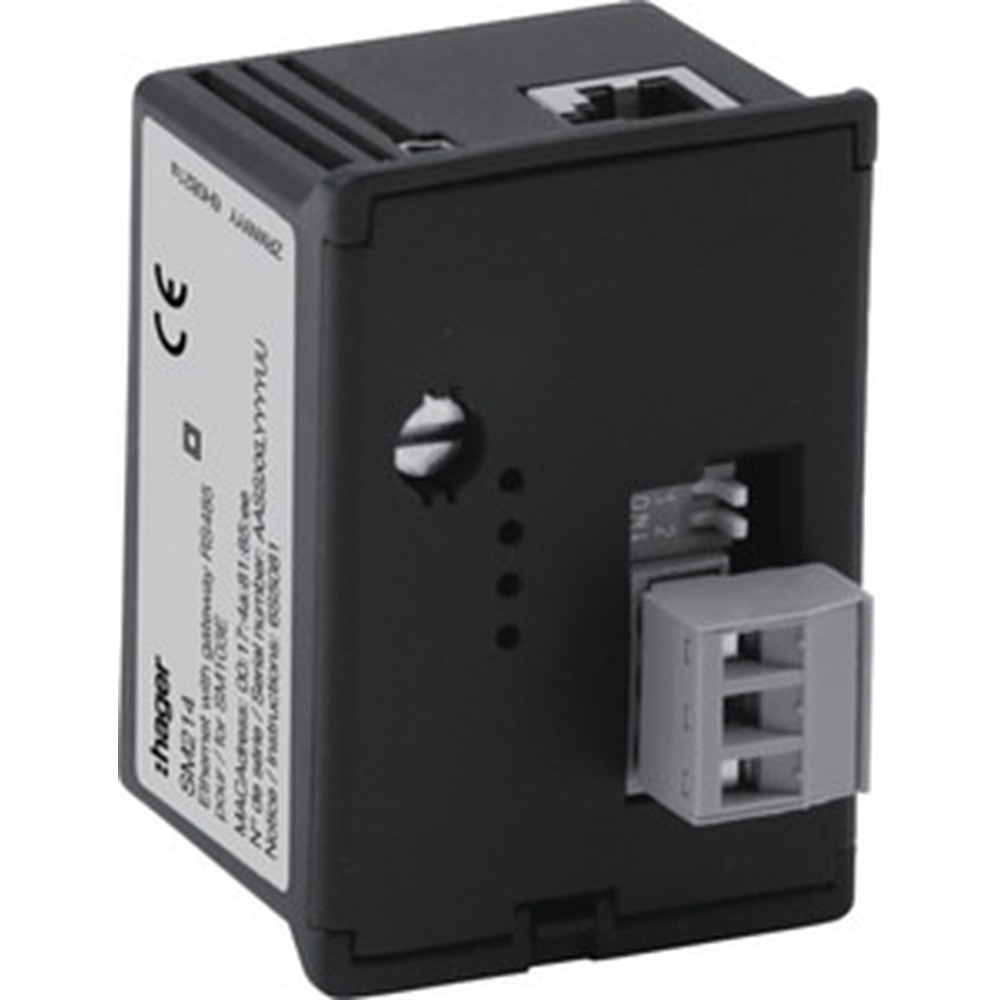 Hager Modul Ethernet+RS485 Jbus/Modbus SM214
