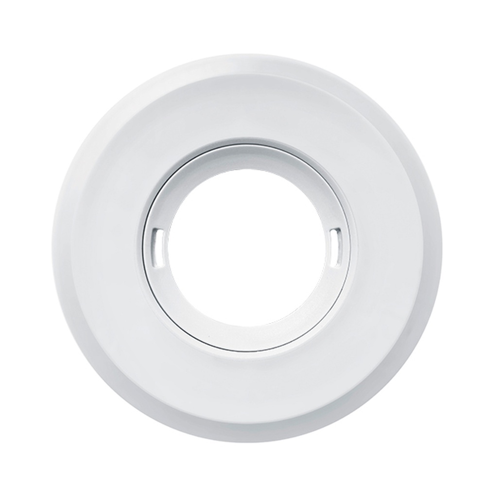 ESYLUX Abdeckung EP00007231 Typ Cover FLAT series ROUND WHITE cover