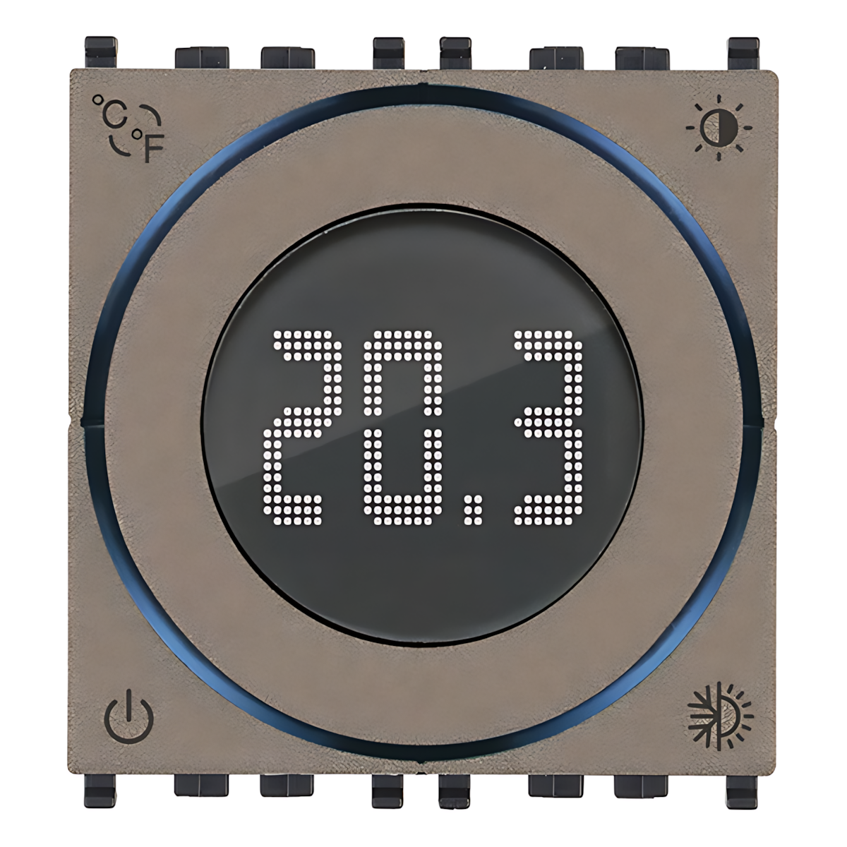 Vimar Drehregler Thermostat 02973.M