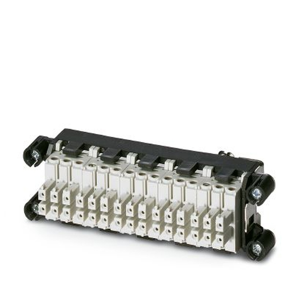 Phoenix Contact Kontakteinsatz Set 1607226 Typ VC-TR4/5M-PEA-S66666-SET