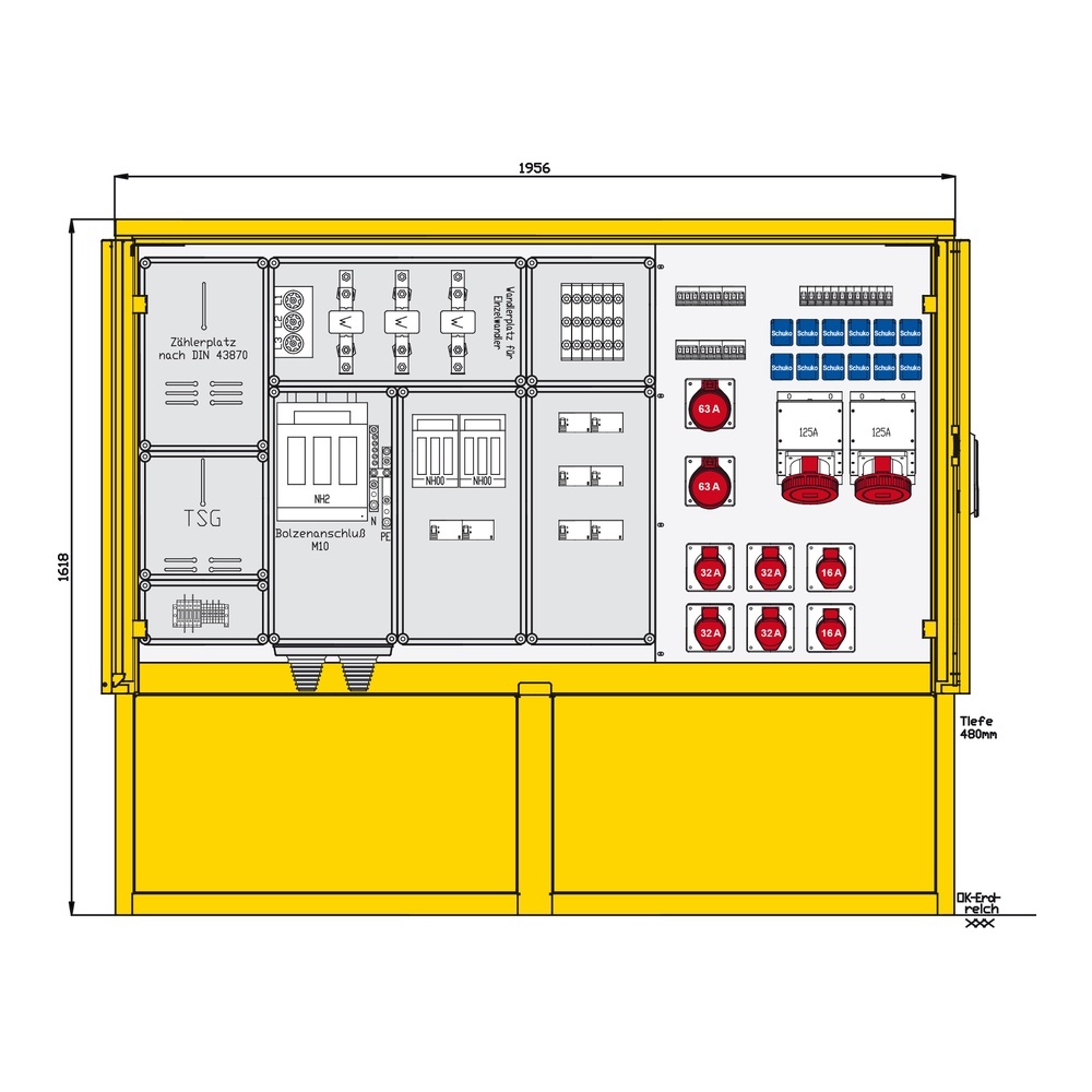 Walther-Werke Industrie u. Marktplatzverteiler 83216300