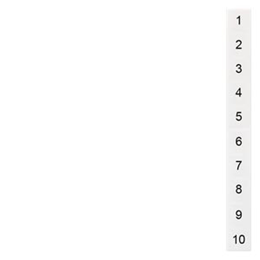 Siemens Bezeichnungsschild 8WH8140-5AB05