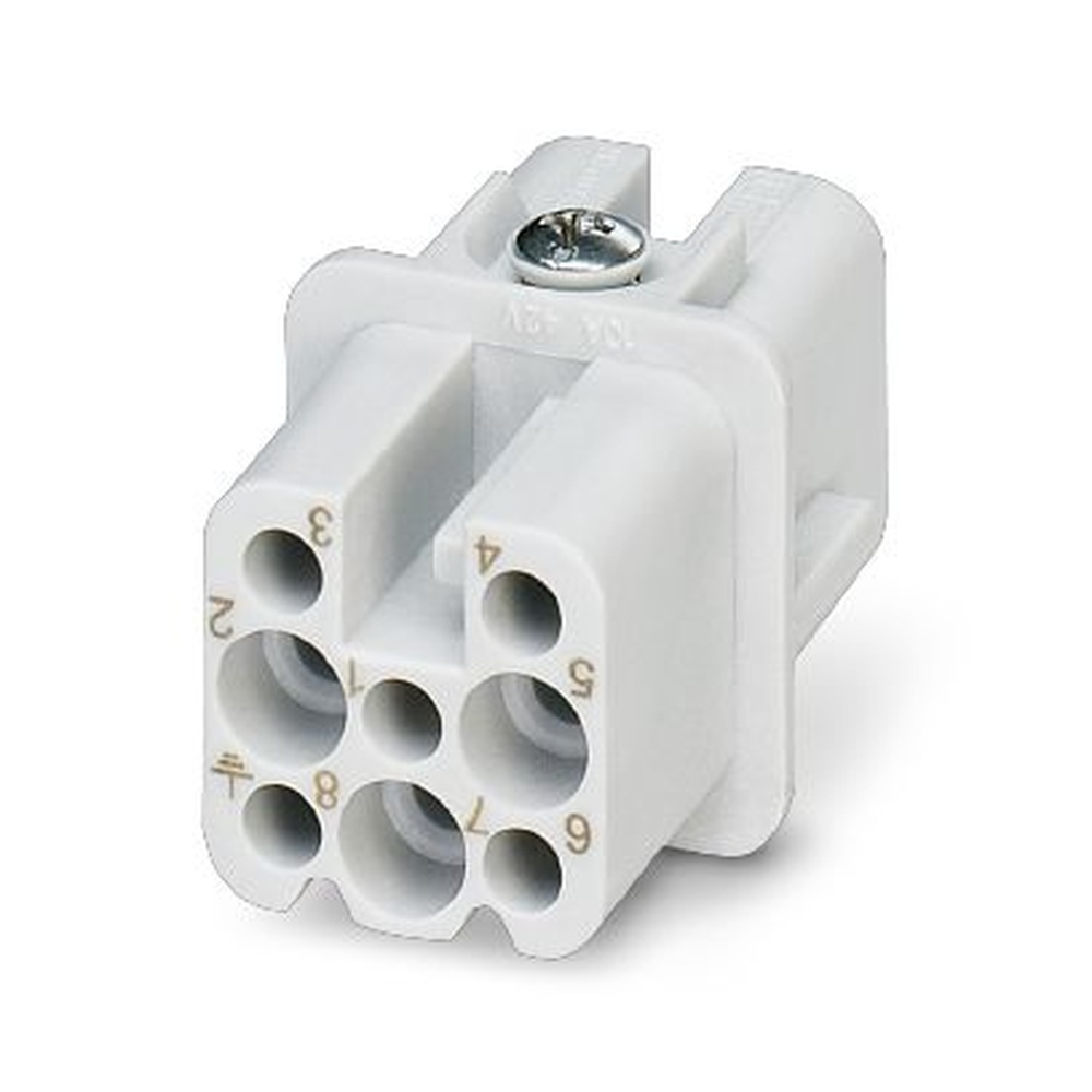 Phoenix Contact Kontakteinsatz 1584363 Typ HC-D 8-I-CT-F