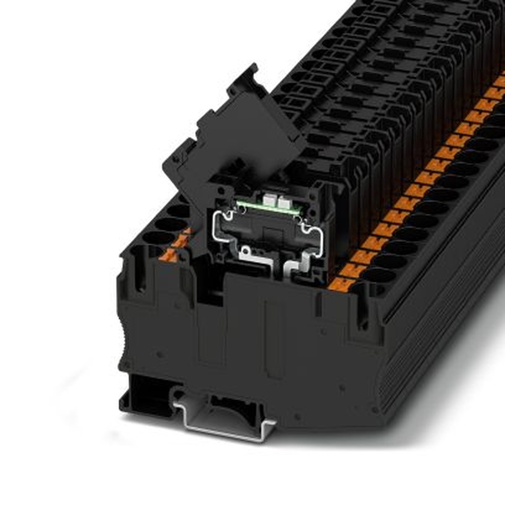 Phoenix Contact Sicherungsreihenklemme 1090619 Typ PT 10-HESILED 250 (6,3X32)