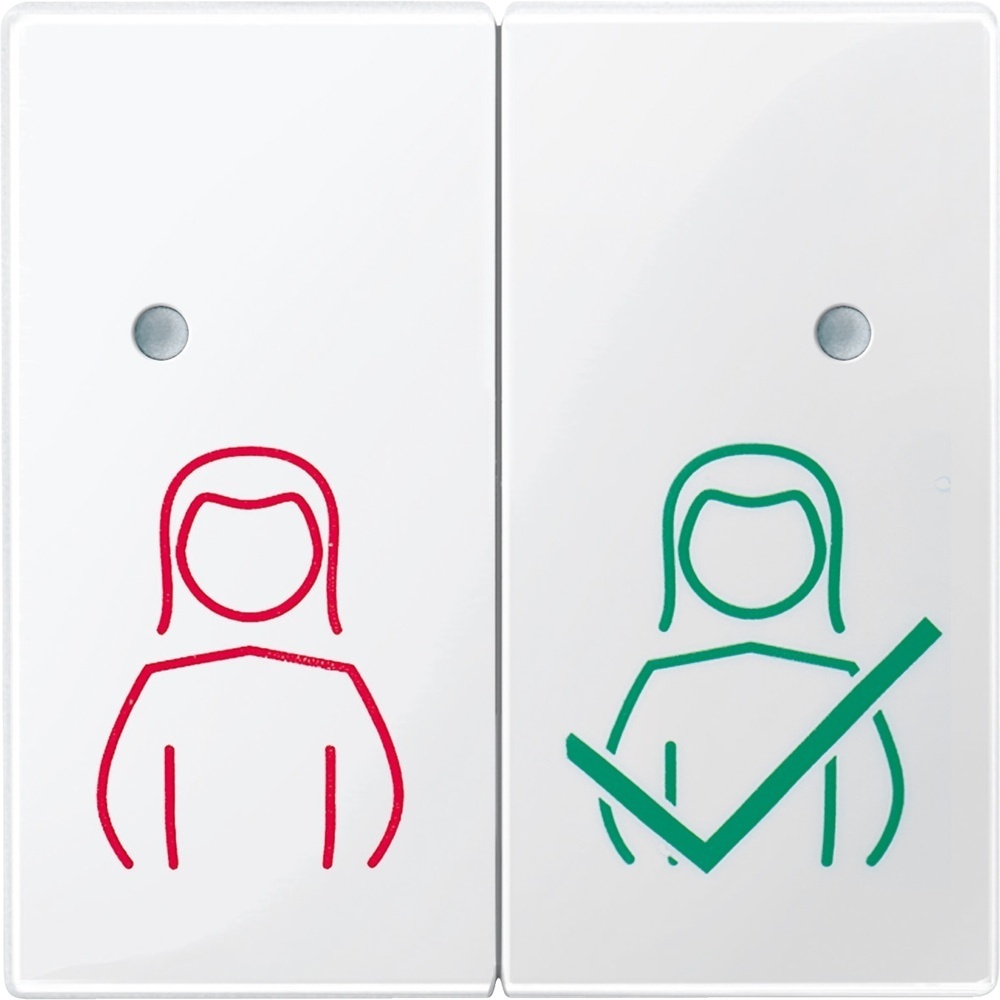 Merten Tastfläche 2fach MEG4842-0319