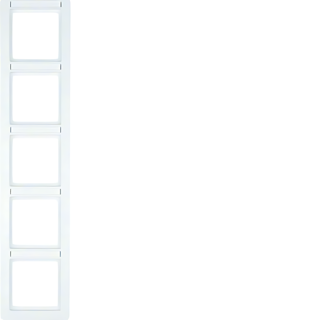 Berker 5fach Rahmen 10156019