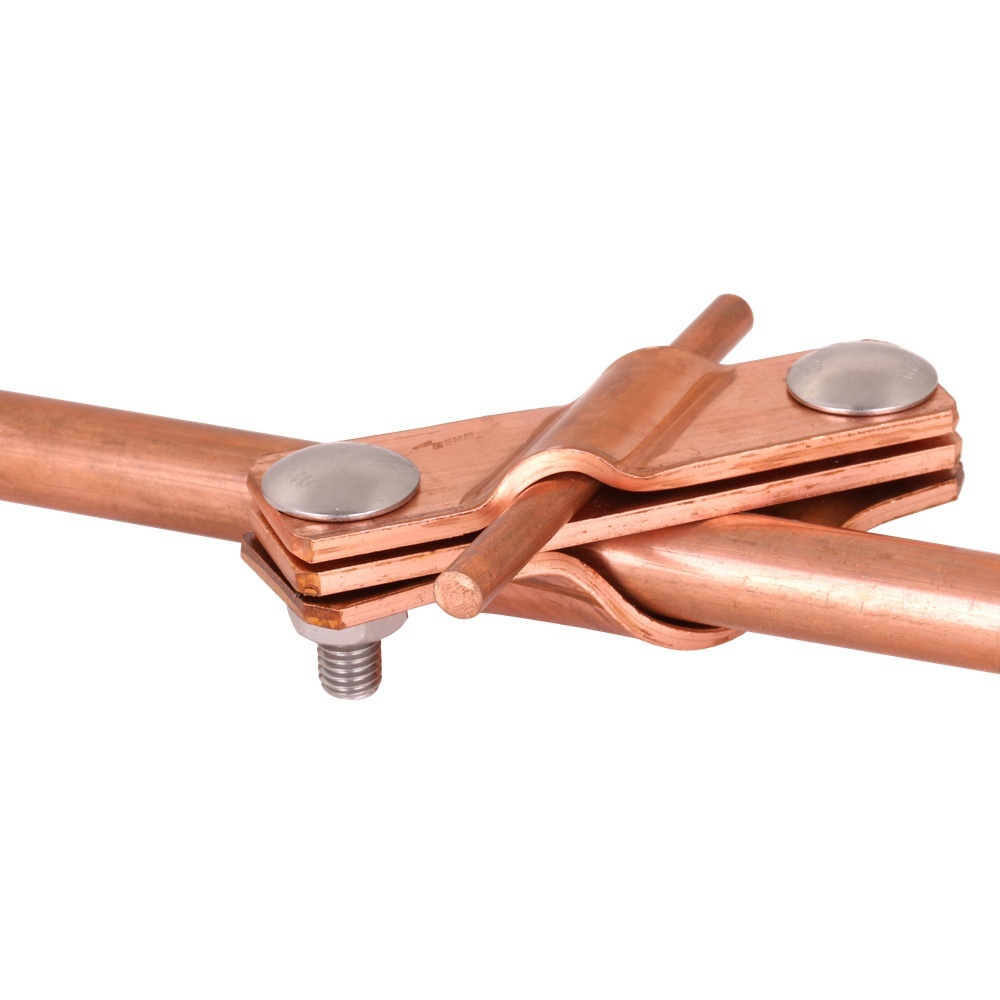 Dehn + Söhne Anschlussschelle 620017 Typ AS S TE 20 7.10 FL40 CU