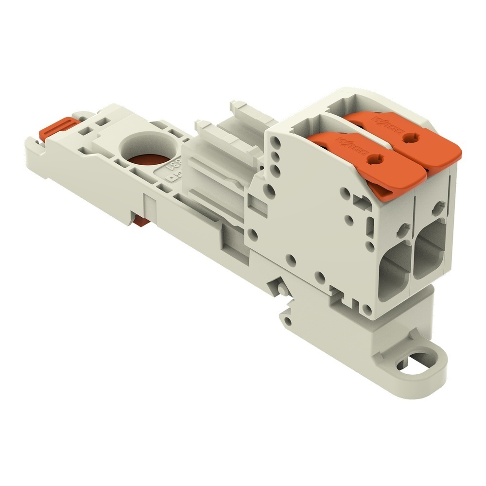 Wago 1Leiter Federleiste 831-1102/306-000