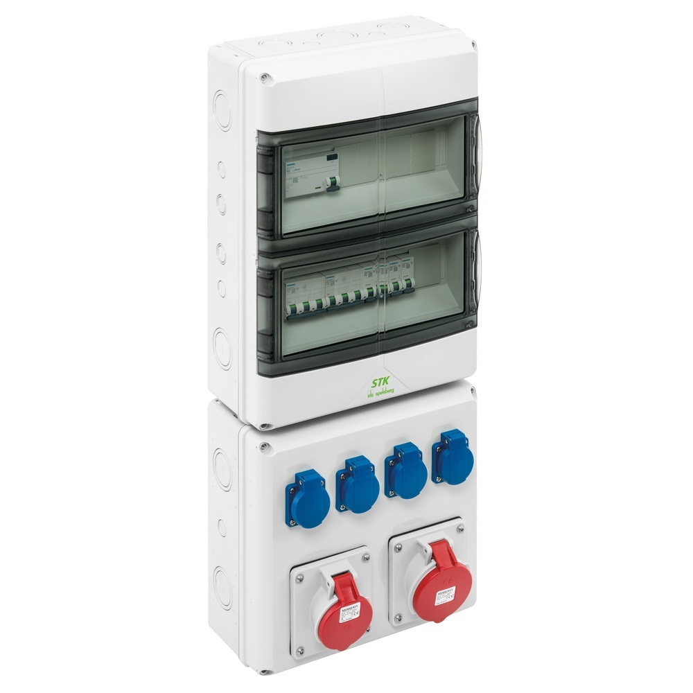 Spelsberg Steckdosenkombination 73020101 Typ STK 2824-K1632