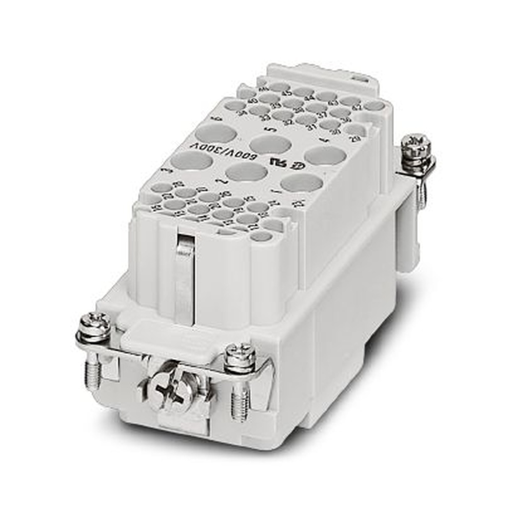 Phoenix Contact Kontakteinsatz 1636389 Typ HC-K 6/36-EBUC