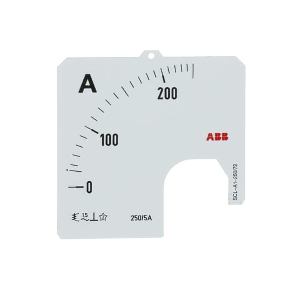 ABB Messskala 2CSG112249R5011 Typ SCL-A1-250/72