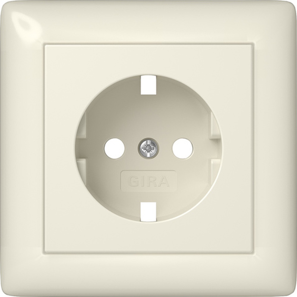 Gira Abdeckung SCHUKO Steckdose 492901