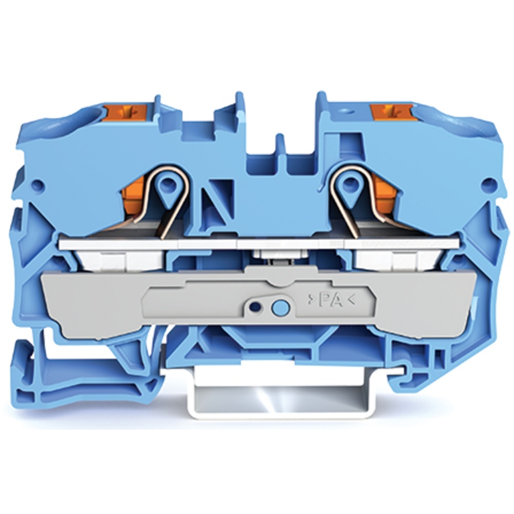 Wago Durchgangsklemme 2210-1204