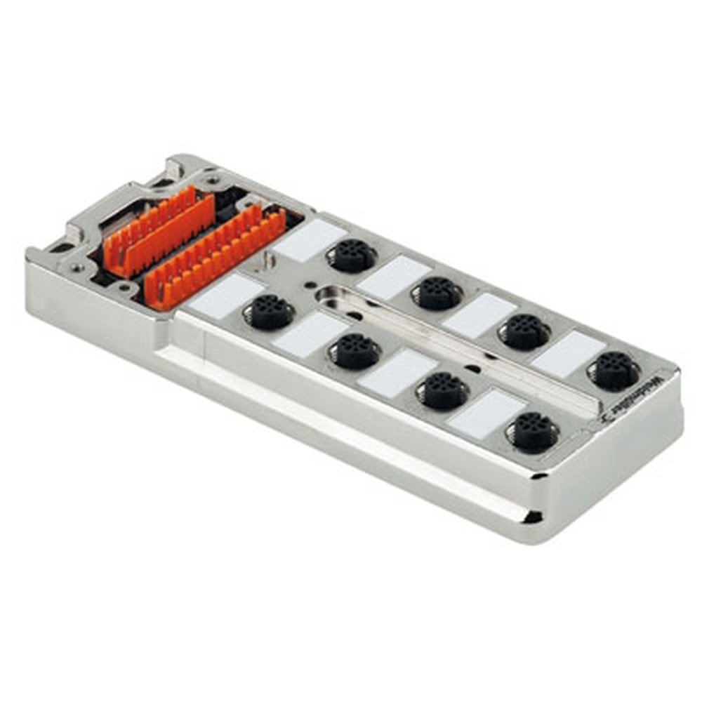 Weidmüller Passiver Sensor Aktor Verteiler 1783491000 Typ SAI-8-MM 5P M12 UT