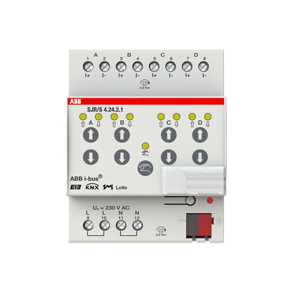 ABB Jalousie Rollladenaktor 2CDG110143R0011 Typ SJR/S 4.24.2.1
