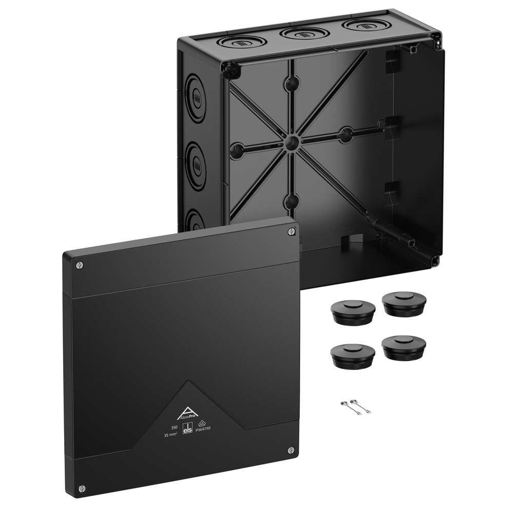Spelsberg Abzweigkasten 43500001 Typ Abox Pro 350-L/sw