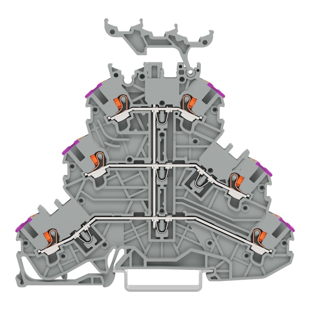 Wago Dreistockklemme 2200-3238