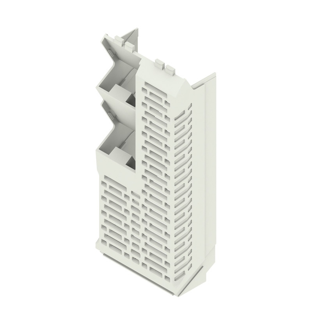 Weidmüller Seitenelement 2585480000 Typ CH20M45 S 2PSC/3SC LGY 2018