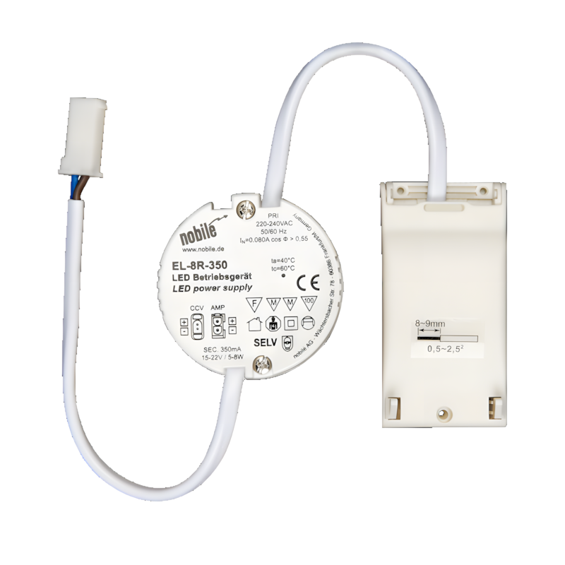 Nobile LED Betriebsgerät 8999038350 Typ EL-8R-350